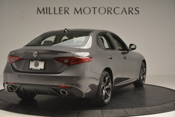 New 2019 Alfa Romeo Giulia Ti Sport Q4 for sale Sold at Bentley Greenwich in Greenwich CT 06830 7