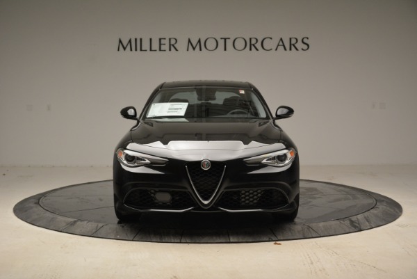 New 2019 Alfa Romeo Giulia Ti Sport Q4 for sale Sold at Bentley Greenwich in Greenwich CT 06830 12