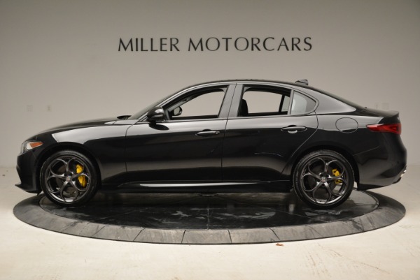 New 2019 Alfa Romeo Giulia Ti Sport Q4 for sale Sold at Bentley Greenwich in Greenwich CT 06830 3