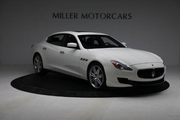 Used 2015 Maserati Quattroporte S Q4 for sale Sold at Bentley Greenwich in Greenwich CT 06830 10