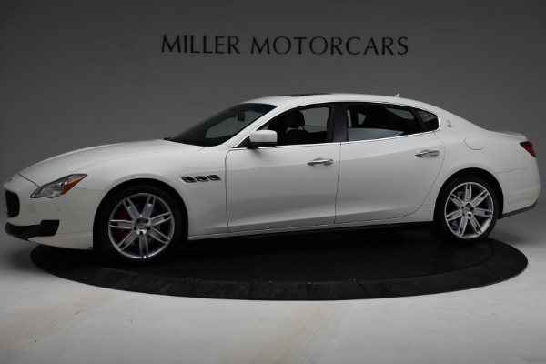 Used 2015 Maserati Quattroporte S Q4 for sale Sold at Bentley Greenwich in Greenwich CT 06830 2