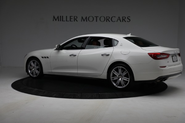 Used 2015 Maserati Quattroporte S Q4 for sale Sold at Bentley Greenwich in Greenwich CT 06830 4