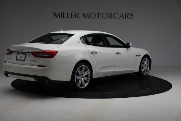 Used 2015 Maserati Quattroporte S Q4 for sale Sold at Bentley Greenwich in Greenwich CT 06830 7