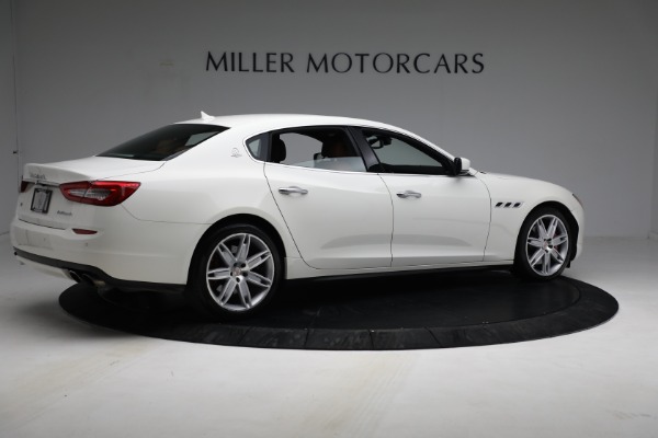 Used 2015 Maserati Quattroporte S Q4 for sale Sold at Bentley Greenwich in Greenwich CT 06830 8