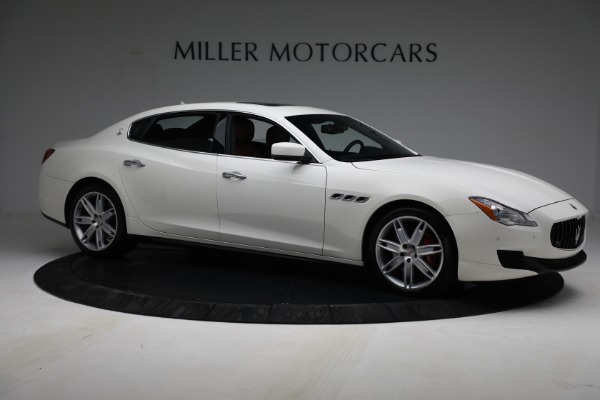 Used 2015 Maserati Quattroporte S Q4 for sale Sold at Bentley Greenwich in Greenwich CT 06830 9