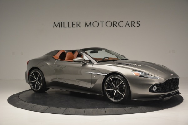 Used 2018 Aston Martin Zagato Speedster Convertible for sale Sold at Bentley Greenwich in Greenwich CT 06830 10