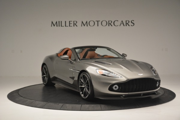 Used 2018 Aston Martin Zagato Speedster Convertible for sale Sold at Bentley Greenwich in Greenwich CT 06830 11