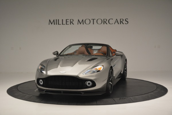 Used 2018 Aston Martin Zagato Speedster Convertible for sale Sold at Bentley Greenwich in Greenwich CT 06830 2