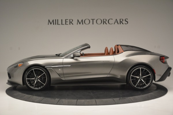 Used 2018 Aston Martin Zagato Speedster Convertible for sale Sold at Bentley Greenwich in Greenwich CT 06830 3