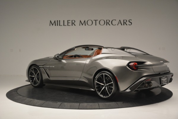 Used 2018 Aston Martin Zagato Speedster Convertible for sale Sold at Bentley Greenwich in Greenwich CT 06830 4