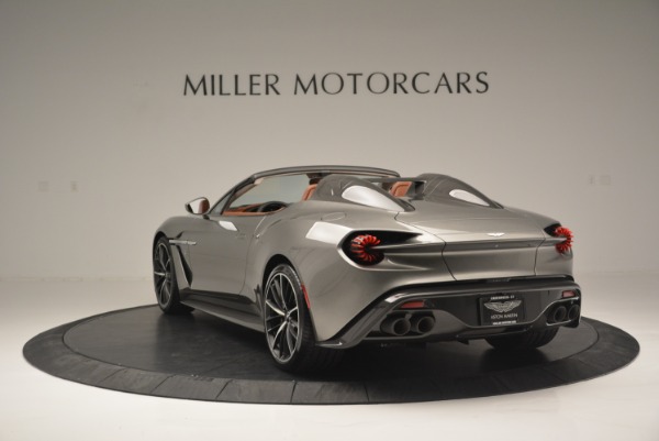 Used 2018 Aston Martin Zagato Speedster Convertible for sale Sold at Bentley Greenwich in Greenwich CT 06830 5