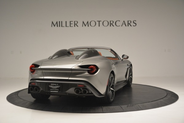 Used 2018 Aston Martin Zagato Speedster Convertible for sale Sold at Bentley Greenwich in Greenwich CT 06830 7