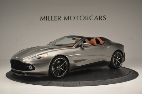 Used 2018 Aston Martin Zagato Speedster Convertible for sale Sold at Bentley Greenwich in Greenwich CT 06830 1