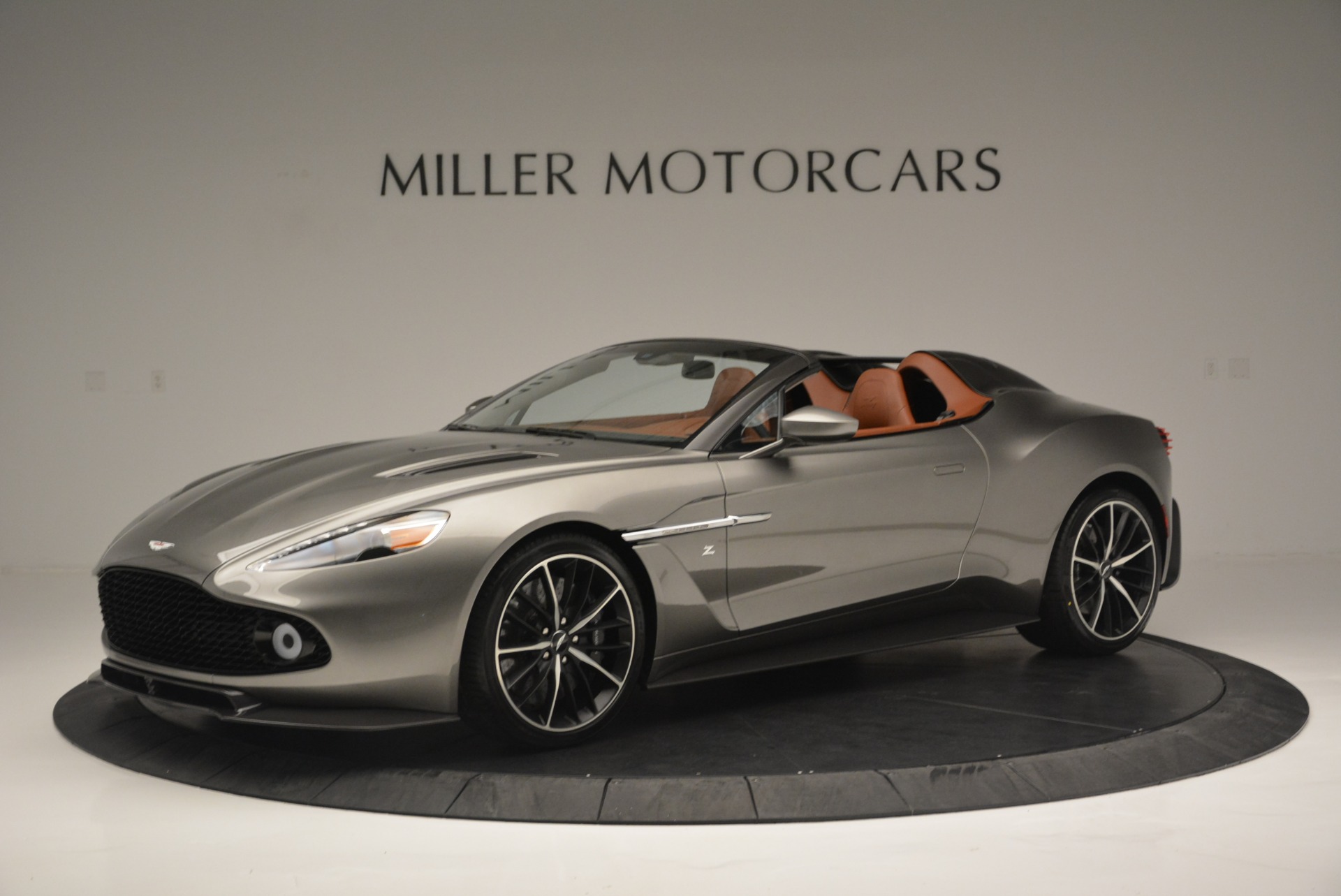 Used 2018 Aston Martin Zagato Speedster Convertible for sale Sold at Bentley Greenwich in Greenwich CT 06830 1
