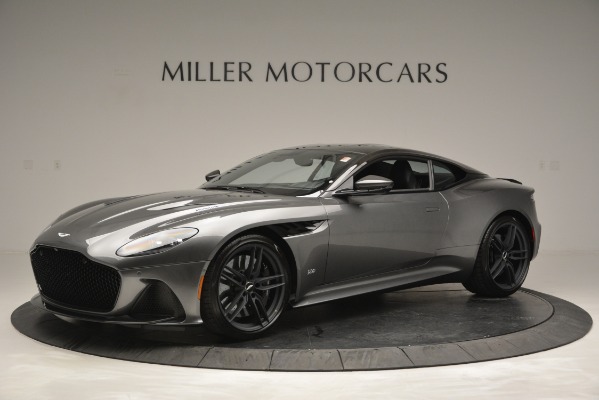 Used 2019 Aston Martin DBS Superleggera Coupe for sale Sold at Bentley Greenwich in Greenwich CT 06830 1