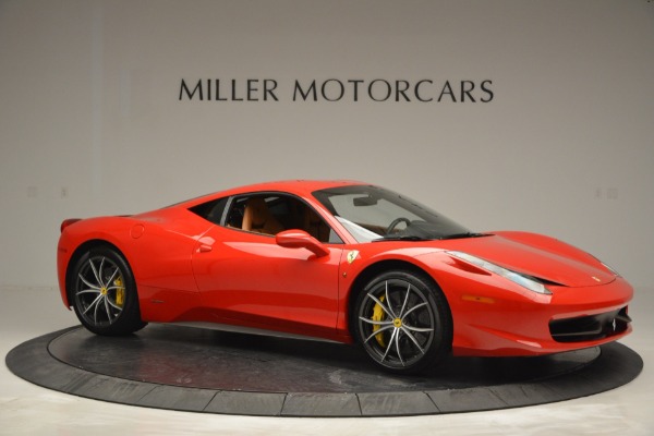 Used 2014 Ferrari 458 Italia for sale Sold at Bentley Greenwich in Greenwich CT 06830 10