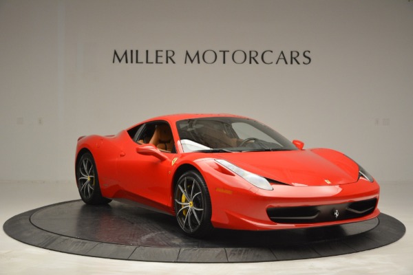 Used 2014 Ferrari 458 Italia for sale Sold at Bentley Greenwich in Greenwich CT 06830 11