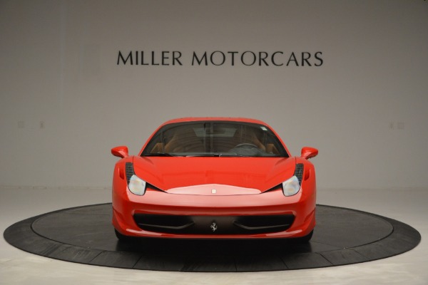 Used 2014 Ferrari 458 Italia for sale Sold at Bentley Greenwich in Greenwich CT 06830 12