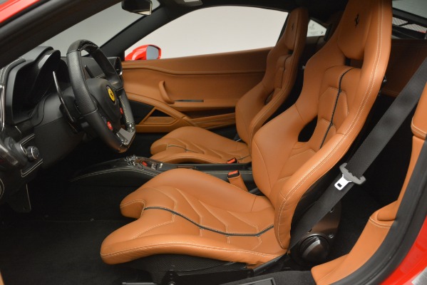 Used 2014 Ferrari 458 Italia for sale Sold at Bentley Greenwich in Greenwich CT 06830 14