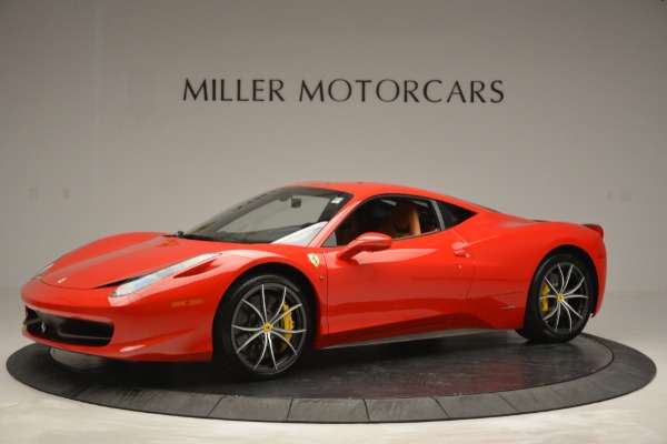 Used 2014 Ferrari 458 Italia for sale Sold at Bentley Greenwich in Greenwich CT 06830 2