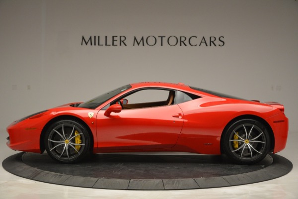 Used 2014 Ferrari 458 Italia for sale Sold at Bentley Greenwich in Greenwich CT 06830 3