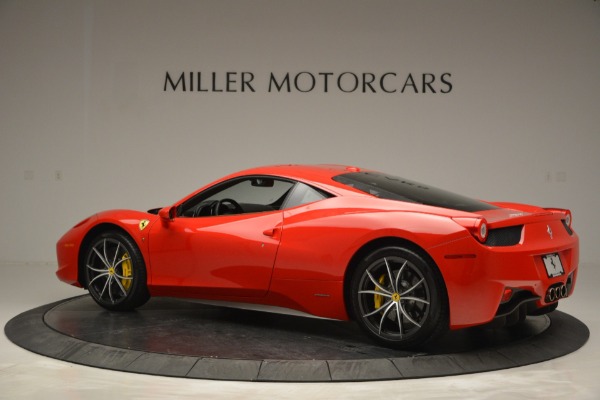 Used 2014 Ferrari 458 Italia for sale Sold at Bentley Greenwich in Greenwich CT 06830 4