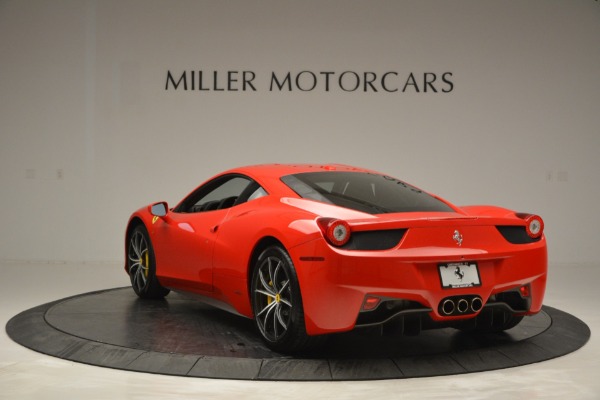 Used 2014 Ferrari 458 Italia for sale Sold at Bentley Greenwich in Greenwich CT 06830 5