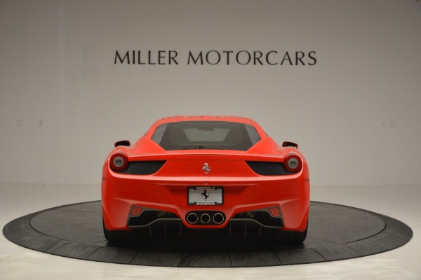 Used 2014 Ferrari 458 Italia for sale Sold at Bentley Greenwich in Greenwich CT 06830 6