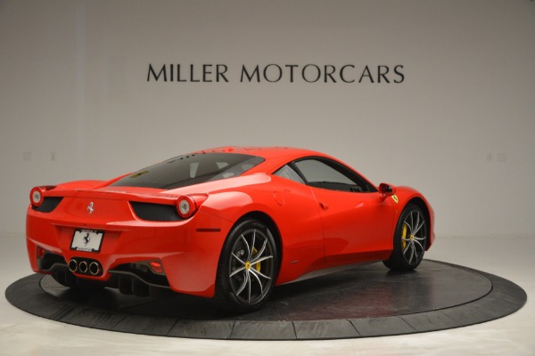 Used 2014 Ferrari 458 Italia for sale Sold at Bentley Greenwich in Greenwich CT 06830 7