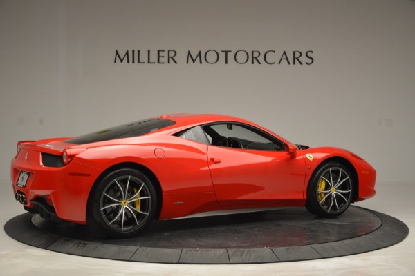 Used 2014 Ferrari 458 Italia for sale Sold at Bentley Greenwich in Greenwich CT 06830 8