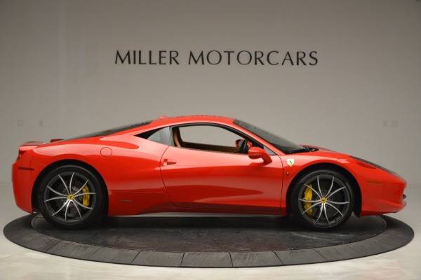 Used 2014 Ferrari 458 Italia for sale Sold at Bentley Greenwich in Greenwich CT 06830 9