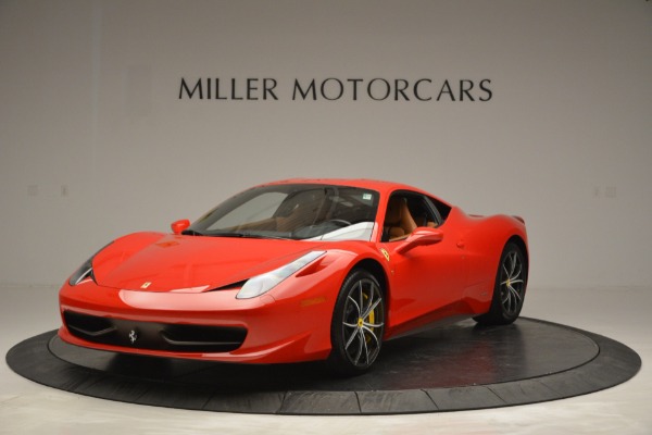 Used 2014 Ferrari 458 Italia for sale Sold at Bentley Greenwich in Greenwich CT 06830 1