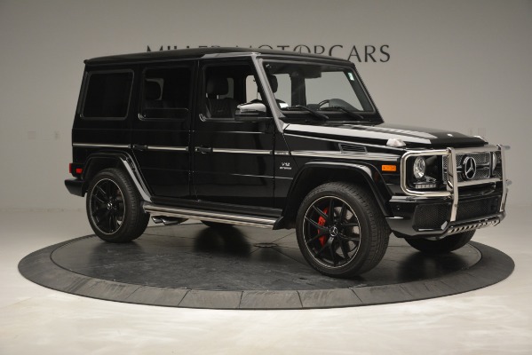 Used 2016 Mercedes-Benz G-Class AMG G 65 for sale Sold at Bentley Greenwich in Greenwich CT 06830 10