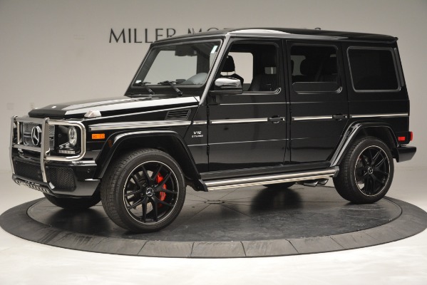 Used 2016 Mercedes-Benz G-Class AMG G 65 for sale Sold at Bentley Greenwich in Greenwich CT 06830 2