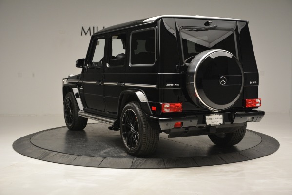 Used 2016 Mercedes-Benz G-Class AMG G 65 for sale Sold at Bentley Greenwich in Greenwich CT 06830 5