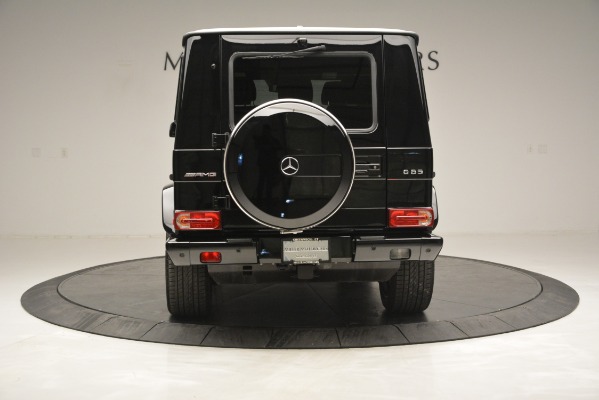 Used 2016 Mercedes-Benz G-Class AMG G 65 for sale Sold at Bentley Greenwich in Greenwich CT 06830 6