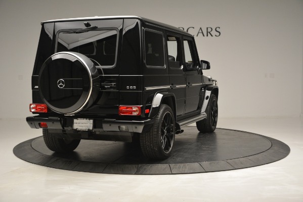 Used 2016 Mercedes-Benz G-Class AMG G 65 for sale Sold at Bentley Greenwich in Greenwich CT 06830 7