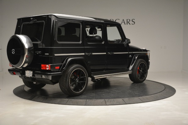 Used 2016 Mercedes-Benz G-Class AMG G 65 for sale Sold at Bentley Greenwich in Greenwich CT 06830 8