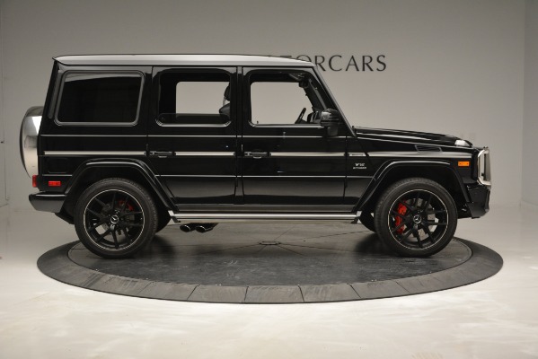 Used 2016 Mercedes-Benz G-Class AMG G 65 for sale Sold at Bentley Greenwich in Greenwich CT 06830 9
