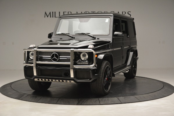 Used 2016 Mercedes-Benz G-Class AMG G 65 for sale Sold at Bentley Greenwich in Greenwich CT 06830 1