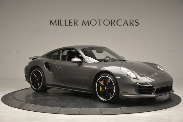 Used 2015 Porsche 911 Turbo S for sale Sold at Bentley Greenwich in Greenwich CT 06830 10