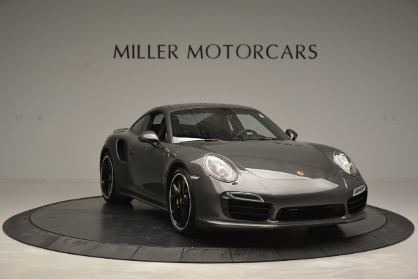 Used 2015 Porsche 911 Turbo S for sale Sold at Bentley Greenwich in Greenwich CT 06830 11