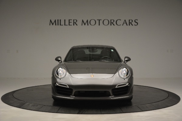 Used 2015 Porsche 911 Turbo S for sale Sold at Bentley Greenwich in Greenwich CT 06830 12