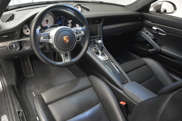 Used 2015 Porsche 911 Turbo S for sale Sold at Bentley Greenwich in Greenwich CT 06830 14