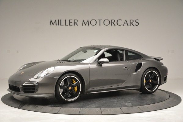 Used 2015 Porsche 911 Turbo S for sale Sold at Bentley Greenwich in Greenwich CT 06830 2