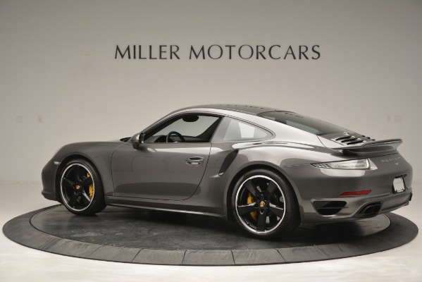 Used 2015 Porsche 911 Turbo S for sale Sold at Bentley Greenwich in Greenwich CT 06830 4