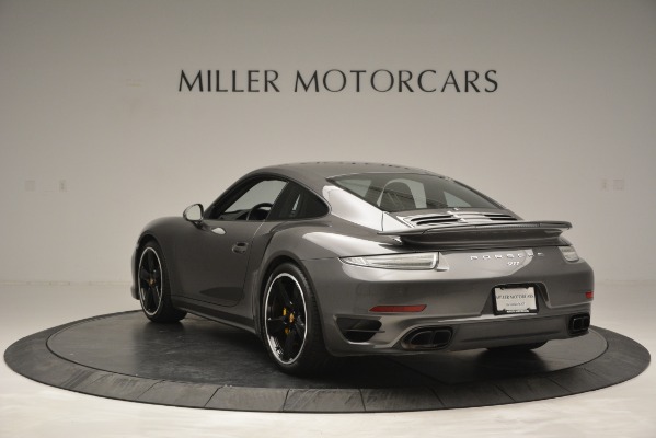 Used 2015 Porsche 911 Turbo S for sale Sold at Bentley Greenwich in Greenwich CT 06830 5