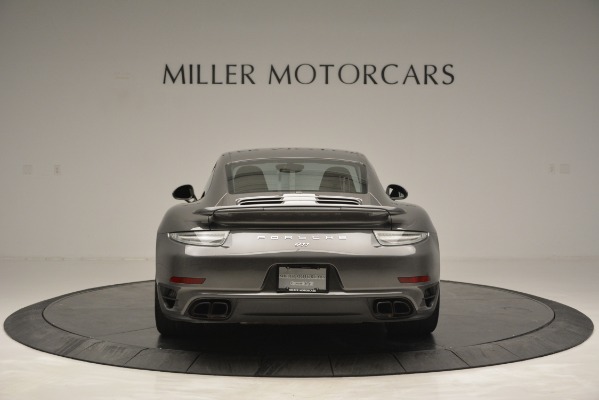 Used 2015 Porsche 911 Turbo S for sale Sold at Bentley Greenwich in Greenwich CT 06830 6