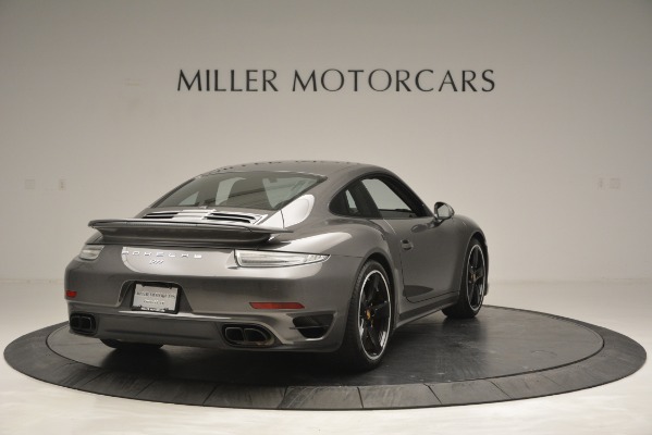 Used 2015 Porsche 911 Turbo S for sale Sold at Bentley Greenwich in Greenwich CT 06830 7