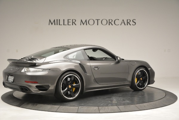 Used 2015 Porsche 911 Turbo S for sale Sold at Bentley Greenwich in Greenwich CT 06830 8